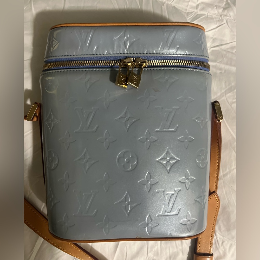 Authentic LV Cross bag (Light blue)